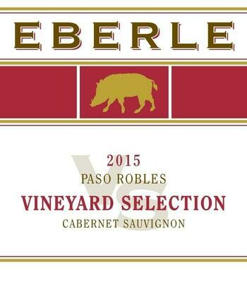 2017 Eberle Vineyard Select Cabernet Sauvignon