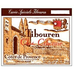 Clos Cibonne Cuvee Speciale Tibouren Rouge 2021
