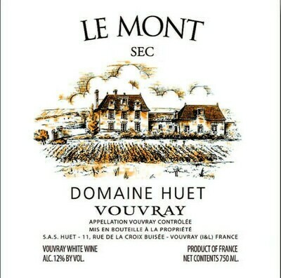 Domaine Huet 2022 Vouvray Sec Le Mont