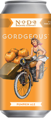 NoDa Gordgeous Pumpkin Ale