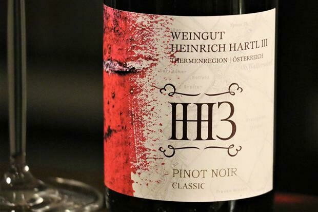 Heinrich Hartl Pinot Noir Classic 2018