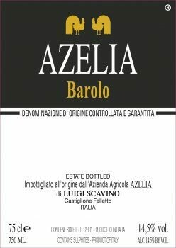 Azelia Barolo 2012 1.5L