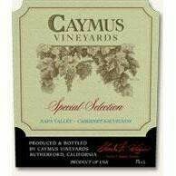 Caymus Special Select Cabernet Sauvignon 2016