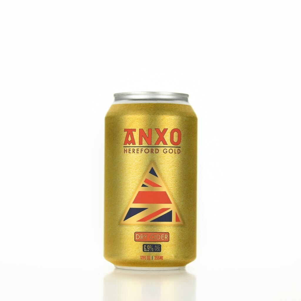 Anxo Hereford Gold Dry Cider