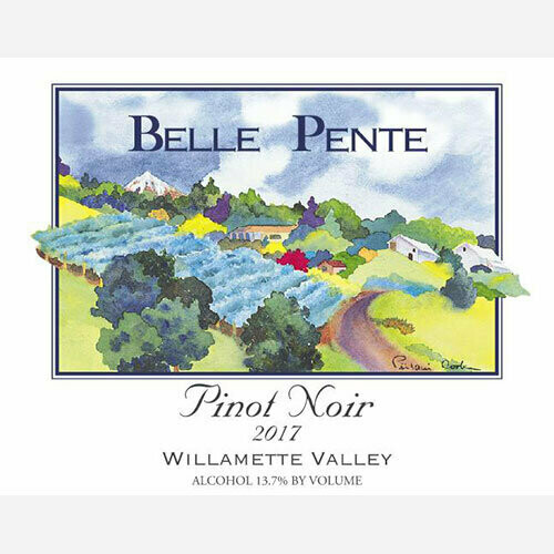 Belle Pente Pinot Noir Yamhill Carlton 2017