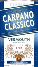 Carpano Classico Vermouth NV