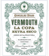 Gonzalez Byass La Copa Extra Seco Vermouth