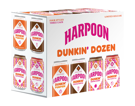 Harpoon Dunkin' Dozen 12pk