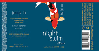 Tozai Night Swim Sake Futsu