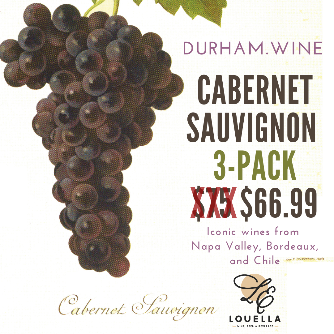 Cabernet Sauvignon 3-Pack