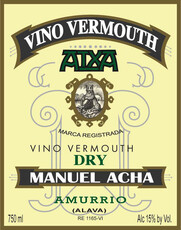 Destilerias Acha 'Atxa' Dry Vermouth