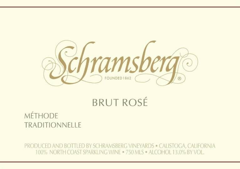 Schramsberg Brut Rose' 2019