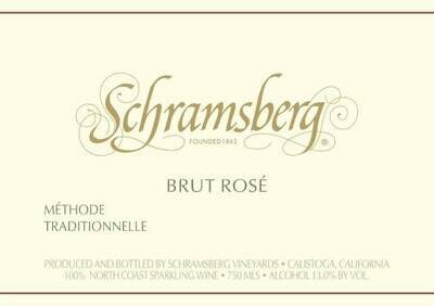 Schramsberg Brut Rose' 2019