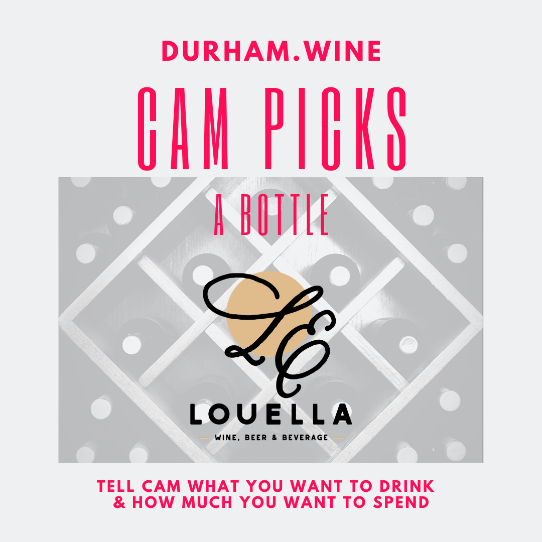 Cam Picks: Bottle of Wine