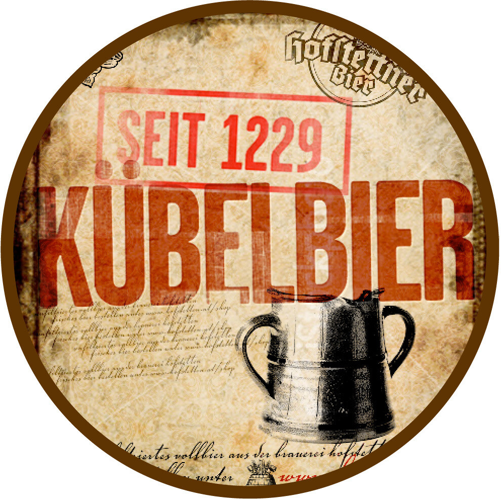 Brauerei Hofstetten Kulbelbier Vollbier Beer