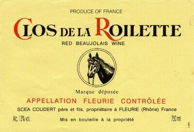 Clos de Roilette Fleurie 2021