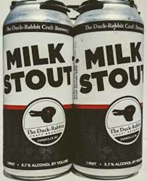 Duck Rabbit Milk Stout 4pk-16oz Cans