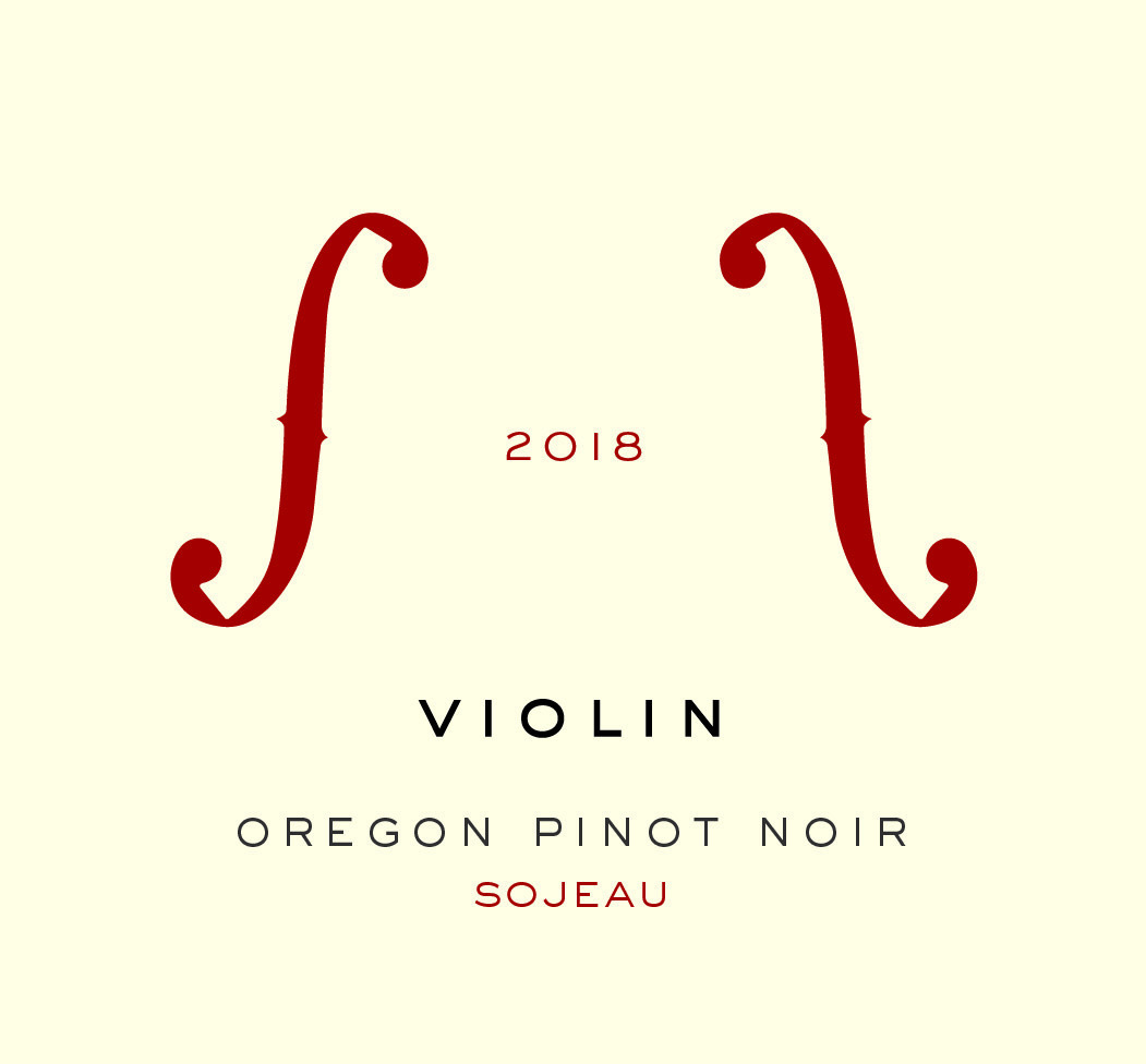 Violin Sojeau Vineyard Pinot Noir 2018