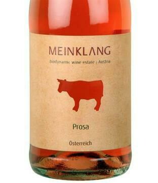 Meinklang PROSA Frizzante Pinot Noir Rose' 2021