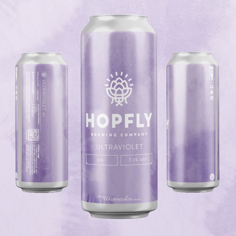 Hopfly Ultraviolet IPA