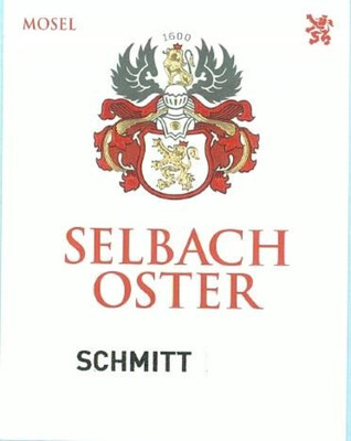 Selbach-Oster, Zeltinger Schlossberg 'Schmitt' Riesling Auslese 2018