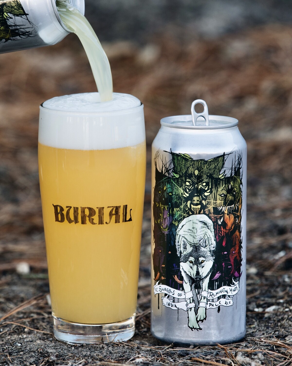Burial Savages of Ruminating Minds IPA