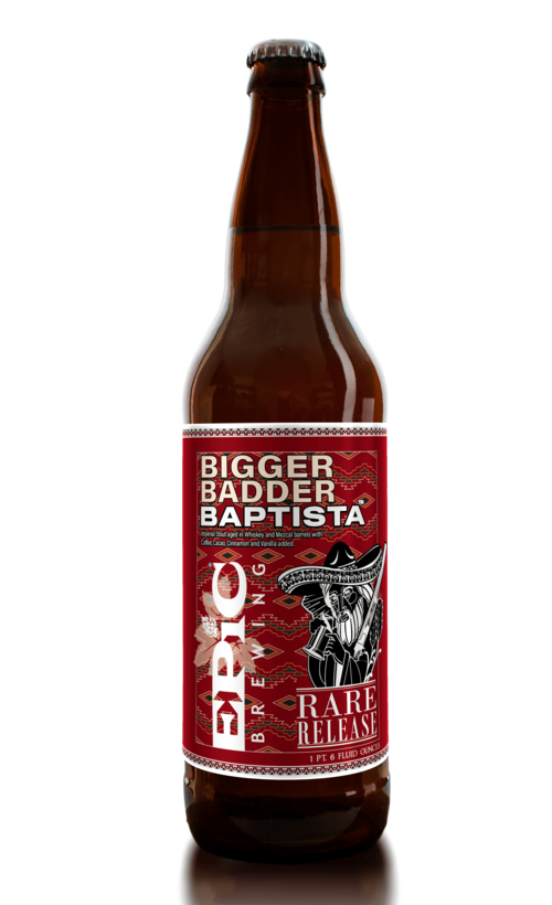 Epic Bigger Badder Baptista 2020 22oz Rare Release