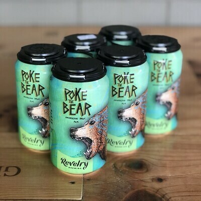 Revelry Poke the Bear Pale Ale 6 x 12oz