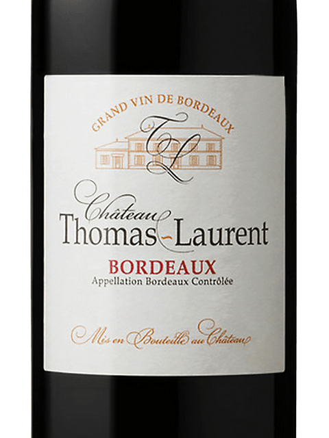Chateau Thomas-Laurent Bordeaux Rouge 2016
