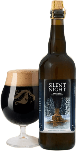 Mother Earth Silent Night Imperial Stout 750ml