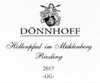 Donnhoff Hollenpfad im Muhlenberg Riesling GG 2019