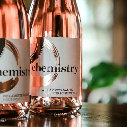 Chehalem Chemistry Pinot Noir Sparkling Rose' 2018