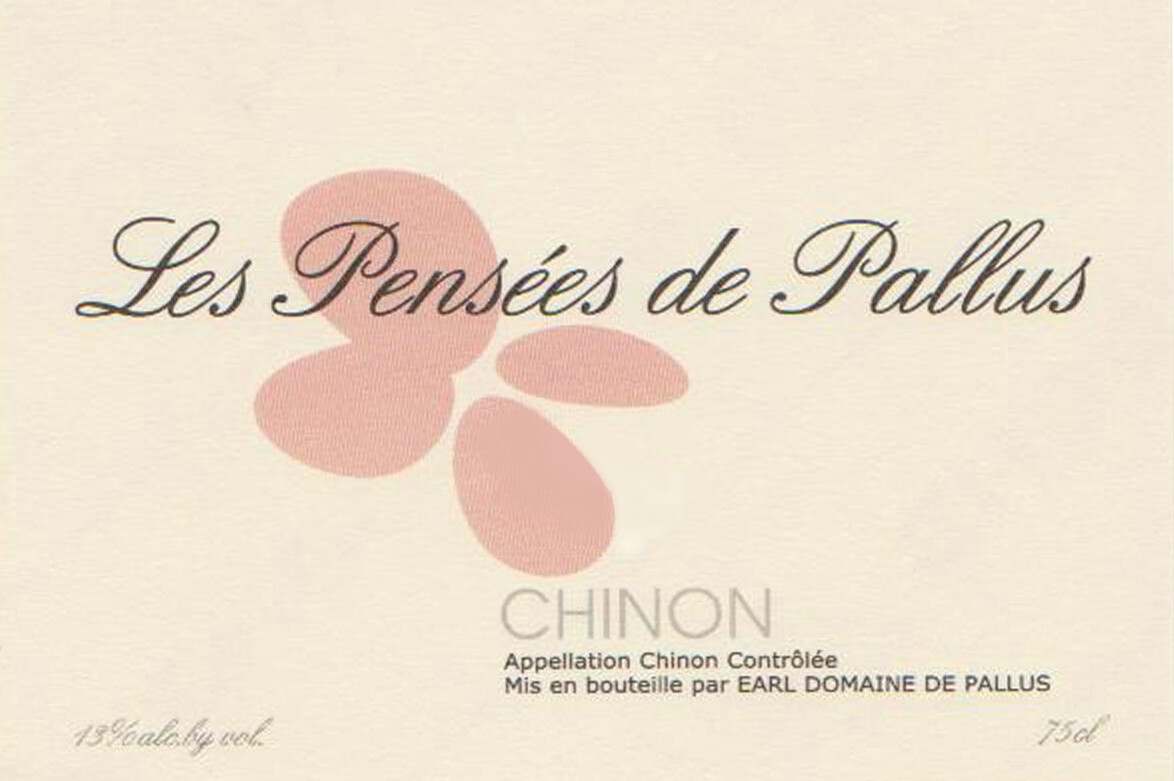 Domaine de Pallus Les Pensees de Pallus Chinon 2015
