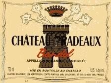 Chateau Pradeaux Bandol Rouge 2014