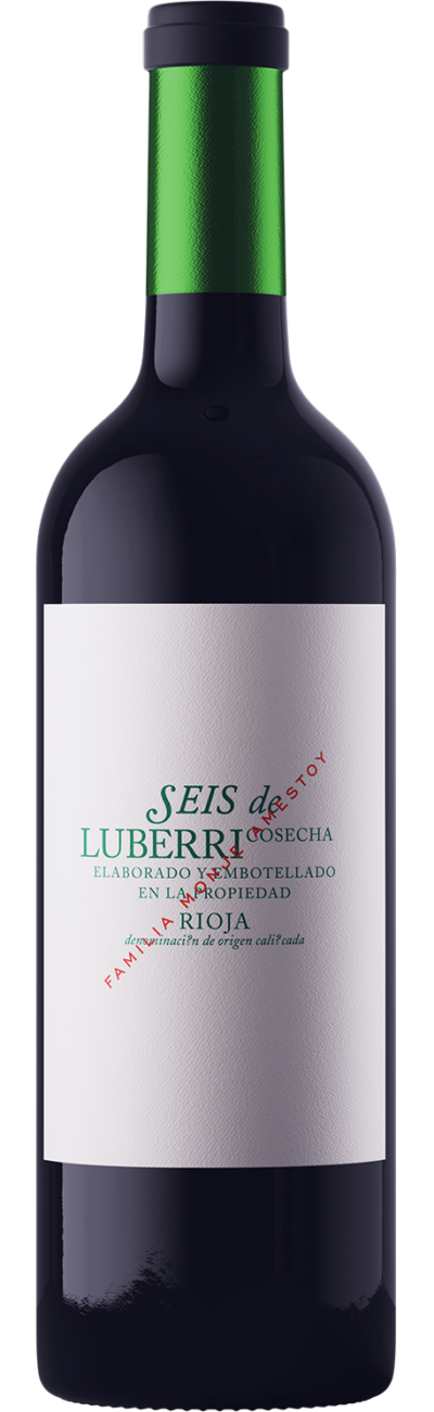 Bodegas Luberri Rioja Seis 2019