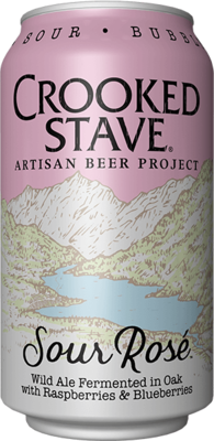 Crooked Stave Sour Rose' 6pk