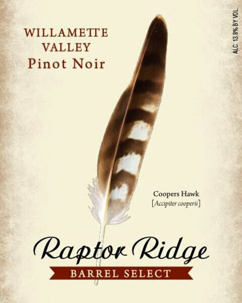Raptor Ridge 2020 "Barrel Select" Pinot Noir