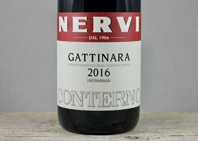 Nervi-Conterno 2018 Gattinara