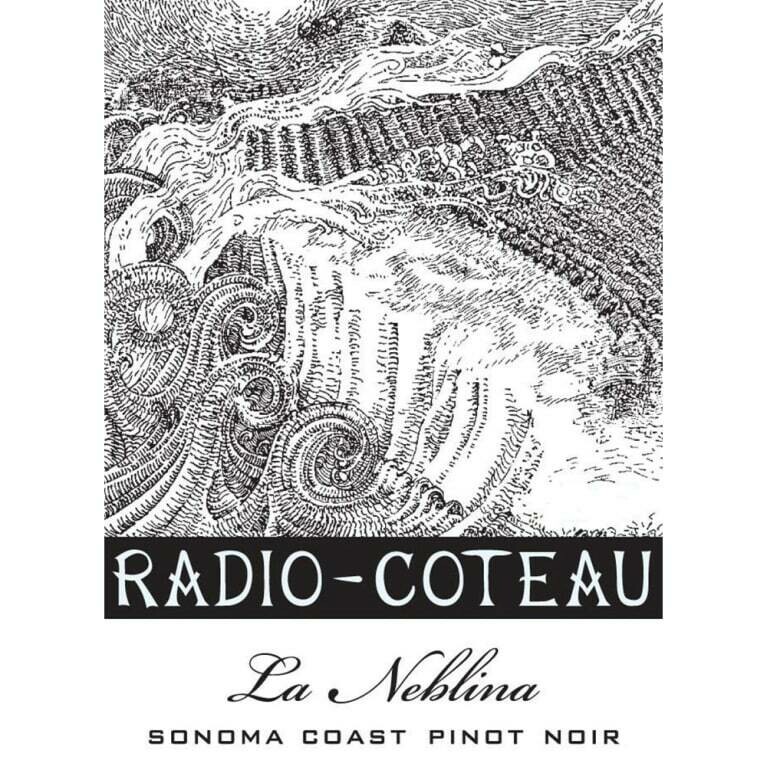 Radio-Coteau La Neblina Sonoma Pinot Noir 2018