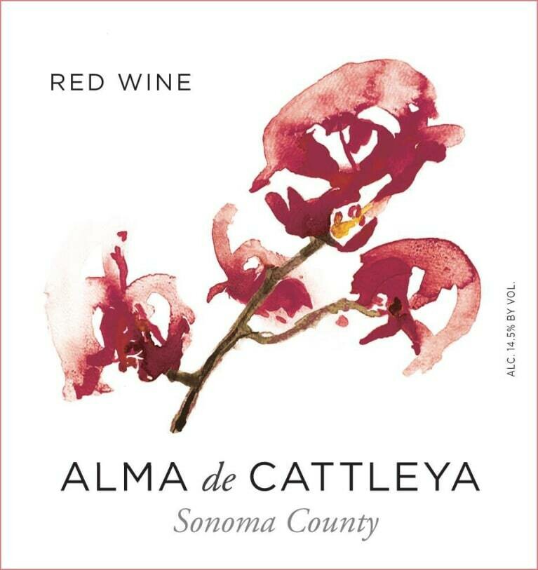 Alma de Cattleya Sonoma Red Blend 2018