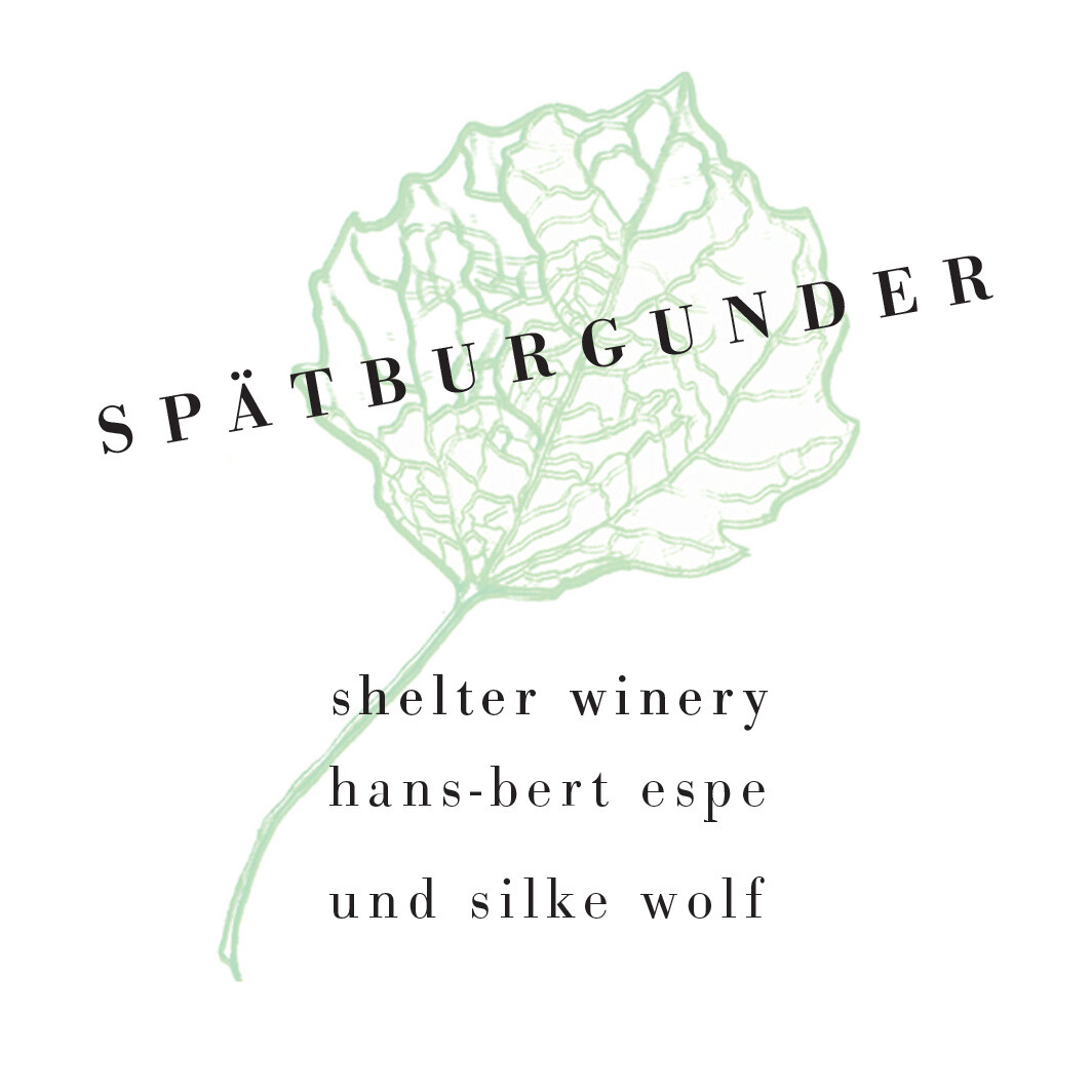 Shelter Winery Spatburgunder 2018