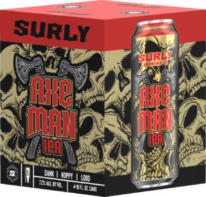 Surly Axe Man IPA 4pk