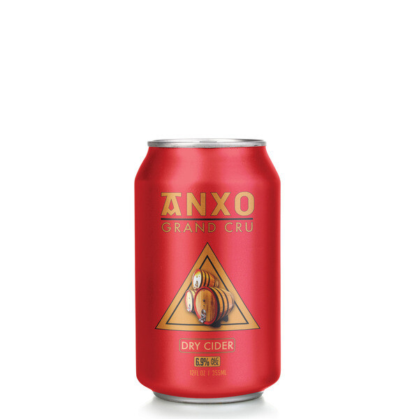 Anxo Grand Cru Dry Cider 4pk