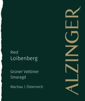 Weingut Alzinger Gruner Veltliner Ried Loibenberg Smaragd 2019