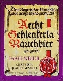 Aecht Schlenkerla Rauchbier Fastenbier 4pk