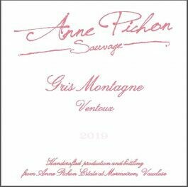 Anne Pichon "Sauvage" Gris Montagne Rose 2020