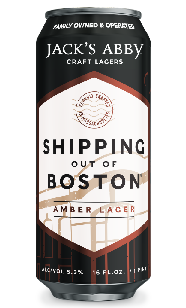 Jack's Abby Shipping Out of Boston Amber Lager