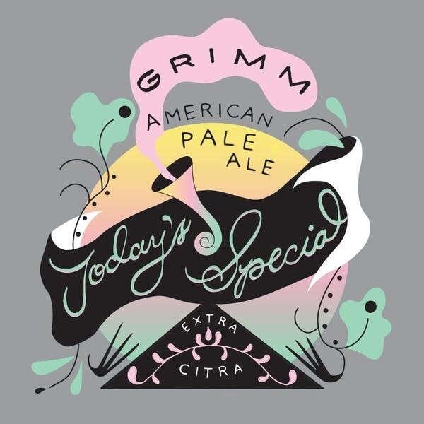 GRIMM Today's Special Extra Citra Pale Ale 4pk