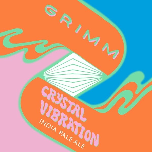 Grimm Crystal Vibration NE Hazy IPA
