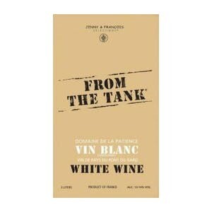 From The Tank Vin Blanc 3L